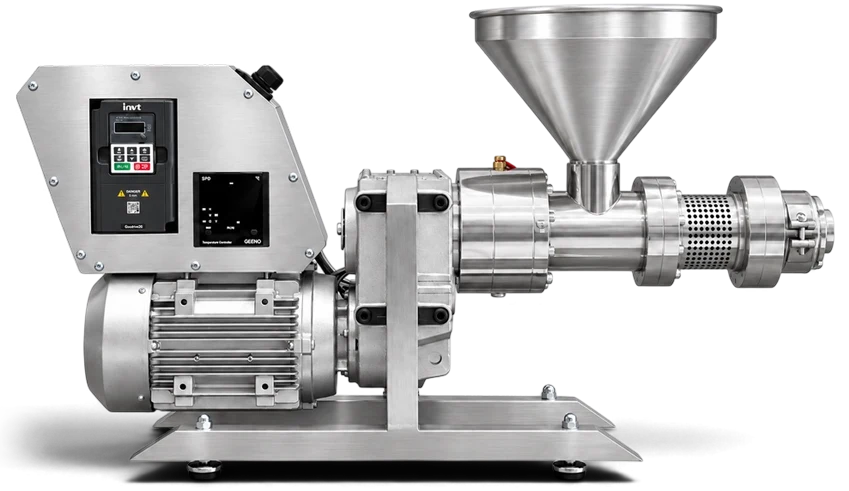 CBP 2200 Cocoa Butter Press Professional Level Slider