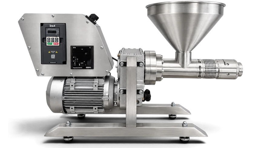 Cocoa Butter Press CBP 1500 Entry Level Slider