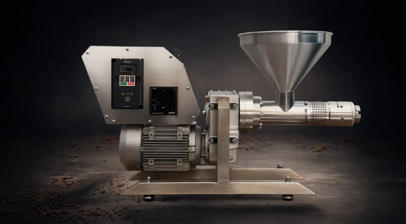 cocoa butter press cbp 1500 Entry Level