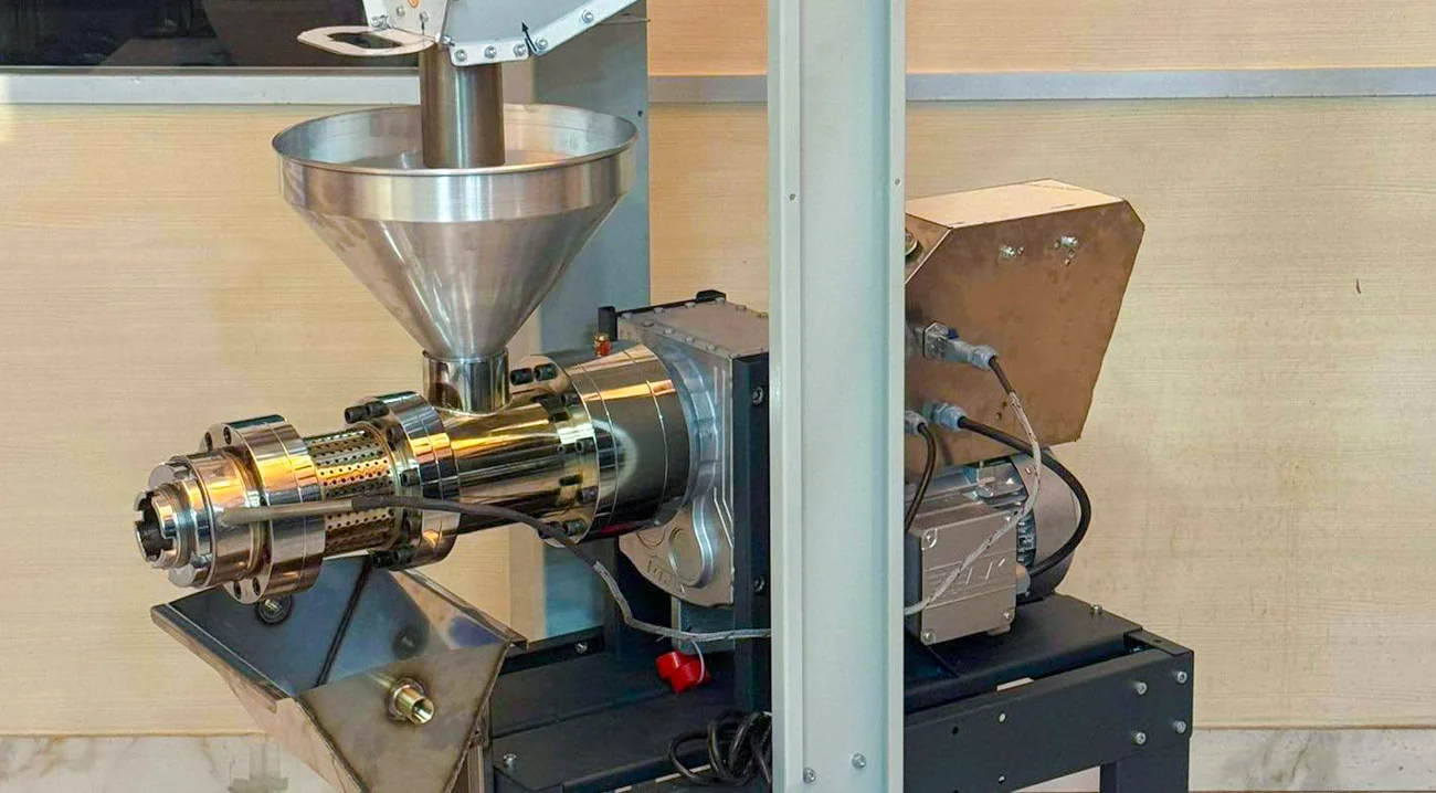 cocoa butter press cbp 3000 Industrial Level