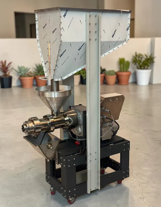 cocoa butter press cbp 3000 Industrial Level
