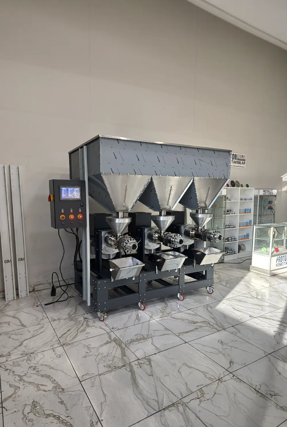 cocoa butter press plant cbplant3