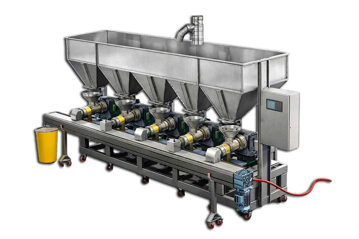 cocoa butter press plant cbplant-5 cocoa butter press plant cbplant-5