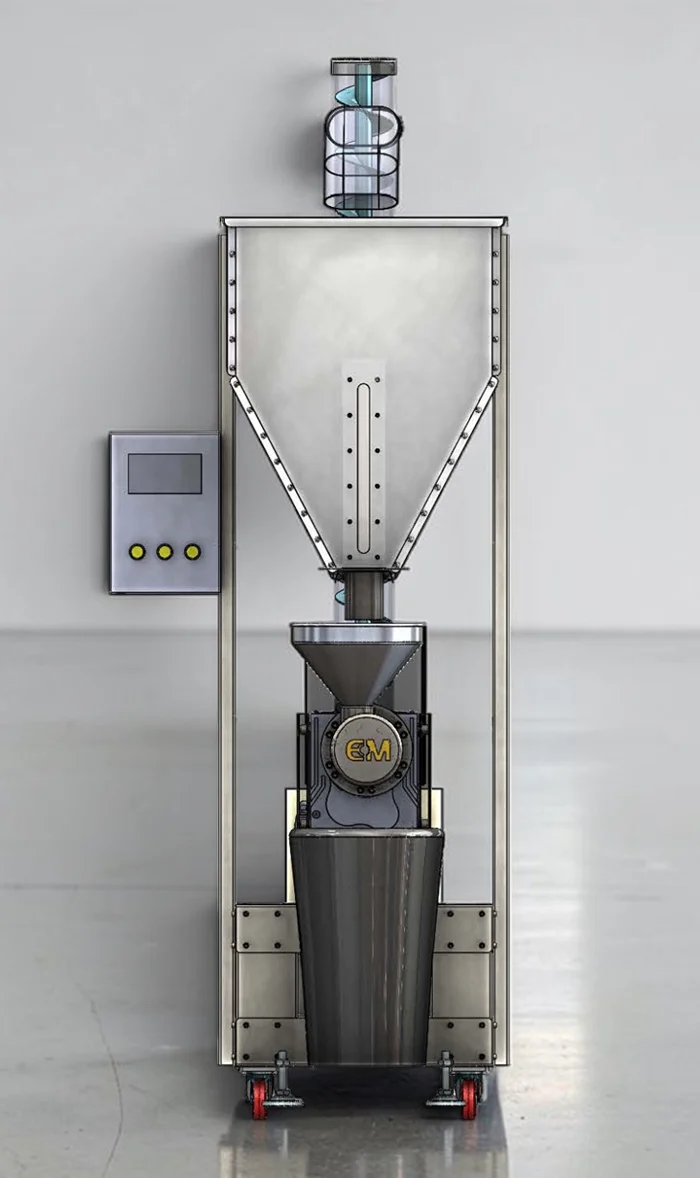 cocoa nibs grinder industrial level