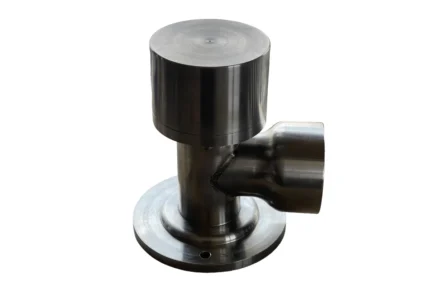 cocoa butter press accessories Grinding processing head assembly