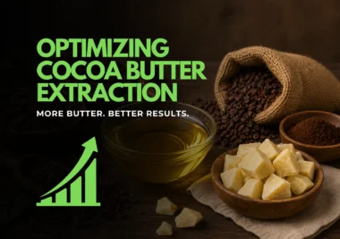 How to Increase Cocoa Butter Yield with a Screw Press